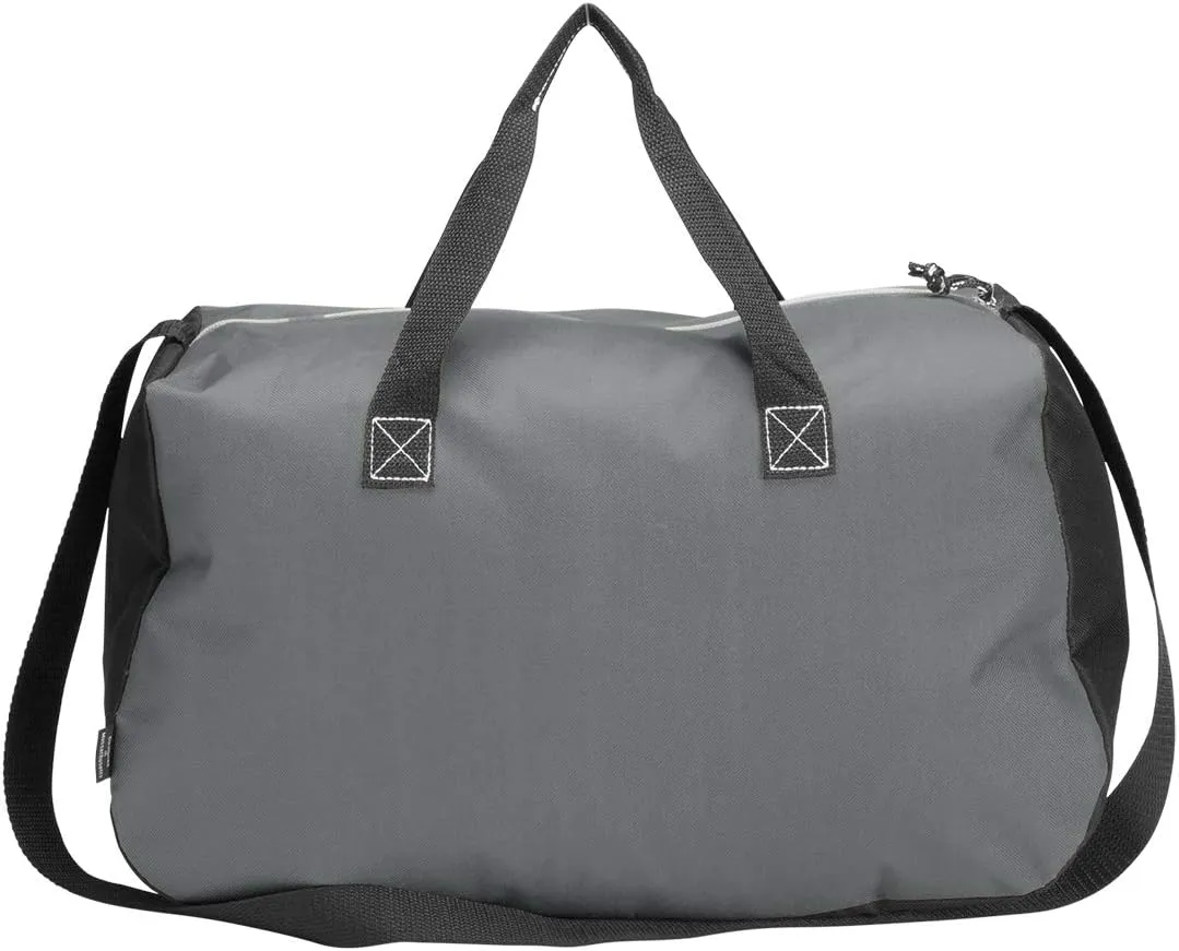 Customizable Text & Art Duffel Bags: Gym Duffel Bag