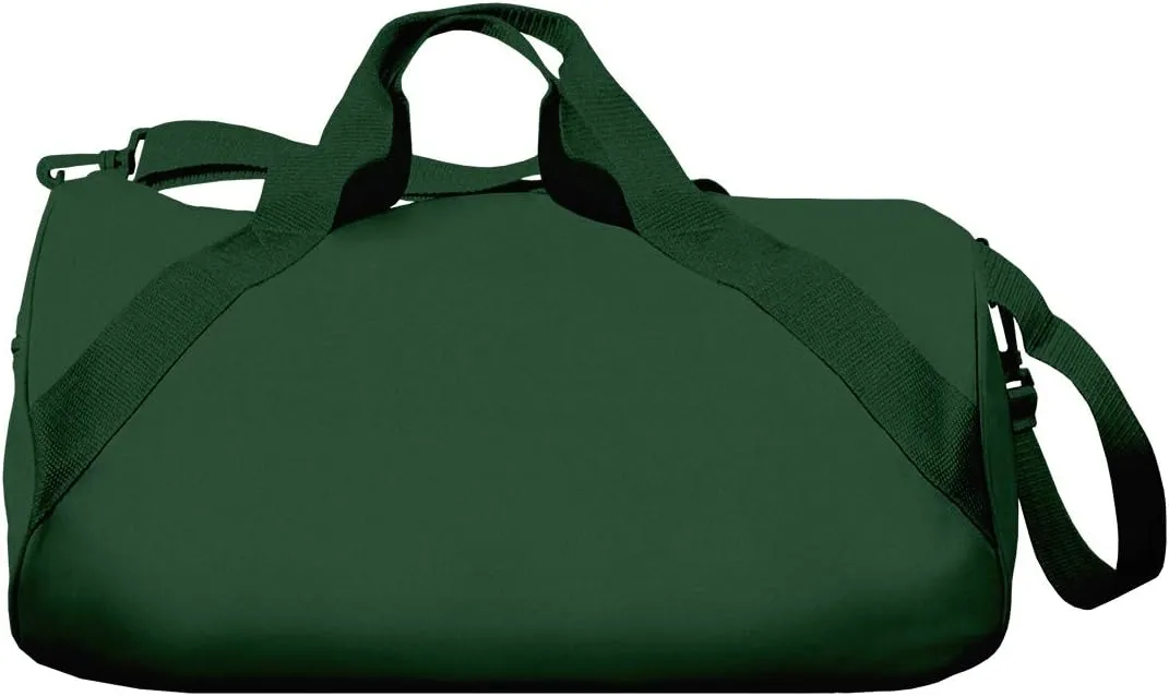 CUSTOMIZED GIRL Custom Volleyball Duffle Bag - Personalized Gym Bag With Custom Text for Women - Barrel Duffel - Forest