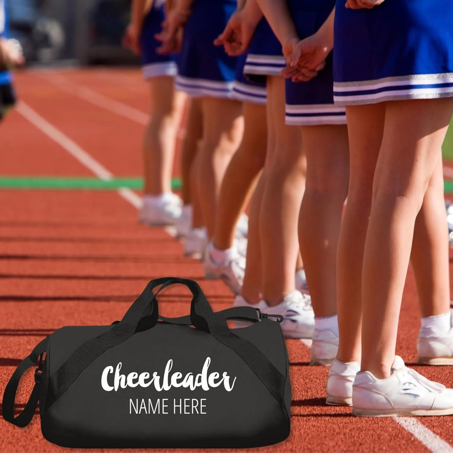 CUSTOMIZED GIRL Gym Bag Girls Duffle Bag Dance Bag For Teen Girls Custom Name Sport Cheerleader Girls Dance Bag Travel Duffle Bags Great Gift Personalized Barrel Duffel Cute Gym Bag