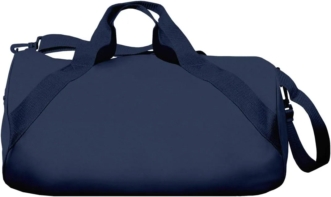 Customized Girl Personalized Dance Bag with School & Name: Barrel Duffel Bag