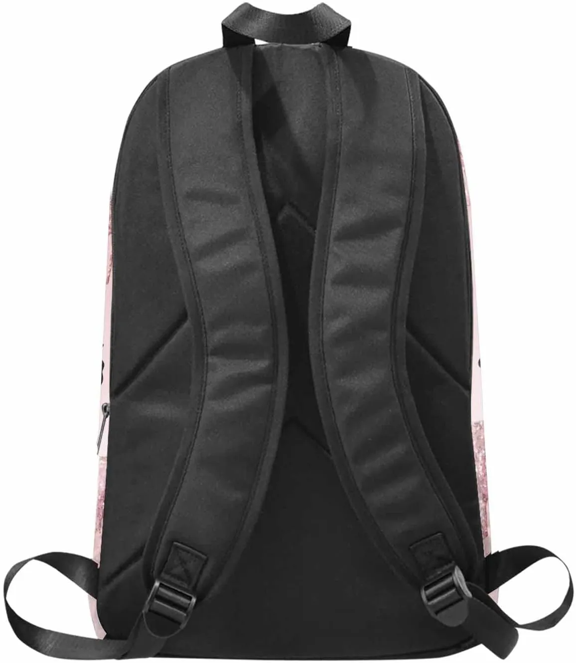 Customized Your Own Casual Unisex Daypack Bags Backpack Initialsflower Elephant Maternity Computer Changing Bags to Daughter Son from Dad Mom
