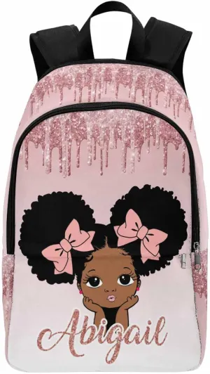 Customized Your Own Casual Unisex Daypack Bags Backpack Initialsflower Elephant Maternity Computer Changing Bags to Daughter Son from Dad Mom