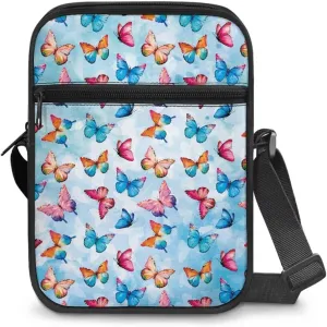 Cute Crossbody Messenger Bags Sling Purses for Women Trendy with Zipper