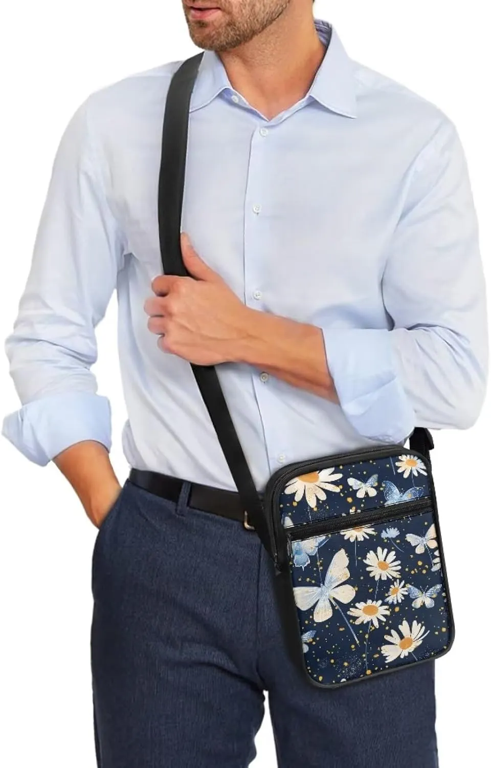 Cute Messenger Bag for Women Crossbody Bags Sling Purses for Teen Girls Trendy