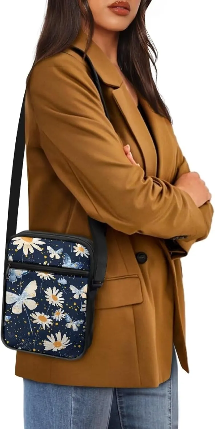 Cute Messenger Bag for Women Crossbody Bags Sling Purses for Teen Girls Trendy