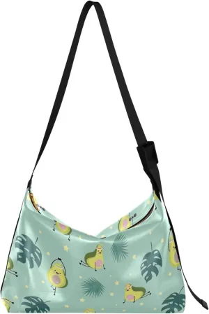 Cute Unicorns Diamonds Pink Women Leather Handbags Hobo Large Purse Crossbody Animal Print Simple Shoulder Bag