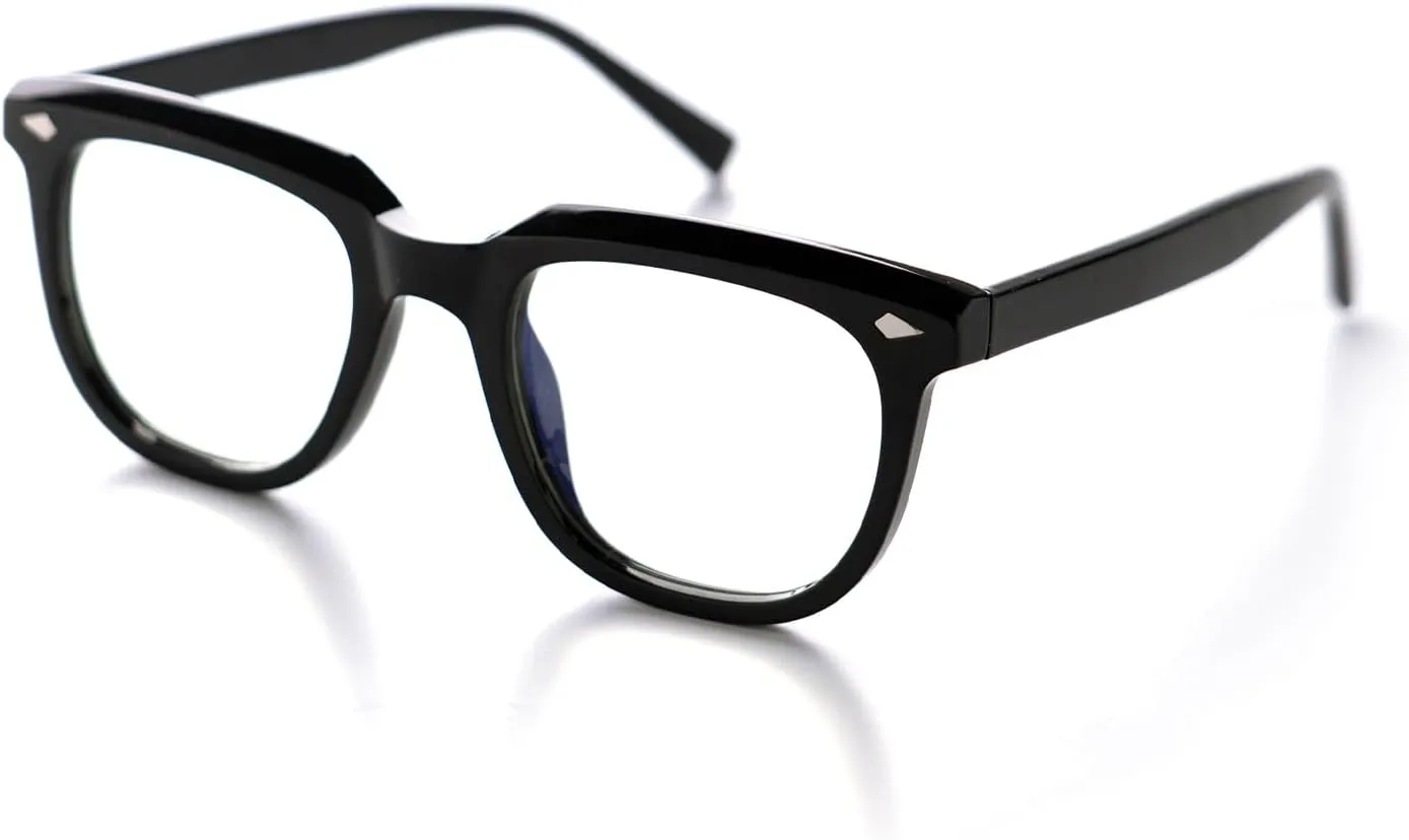 Daydream Readers Spring-Mounted Hinges Scratch-Resistant Lenses Round Frame Reading Glasses For Men and Women