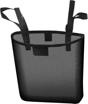 deawater Mesh Lawn Mower Bag Debris Bag Compatible with Stens 751-949 Rotary 9246 Attaches with 2 Adjustable Quick Release Buckles for All Walk Behind mowers 16" Width 14" Height