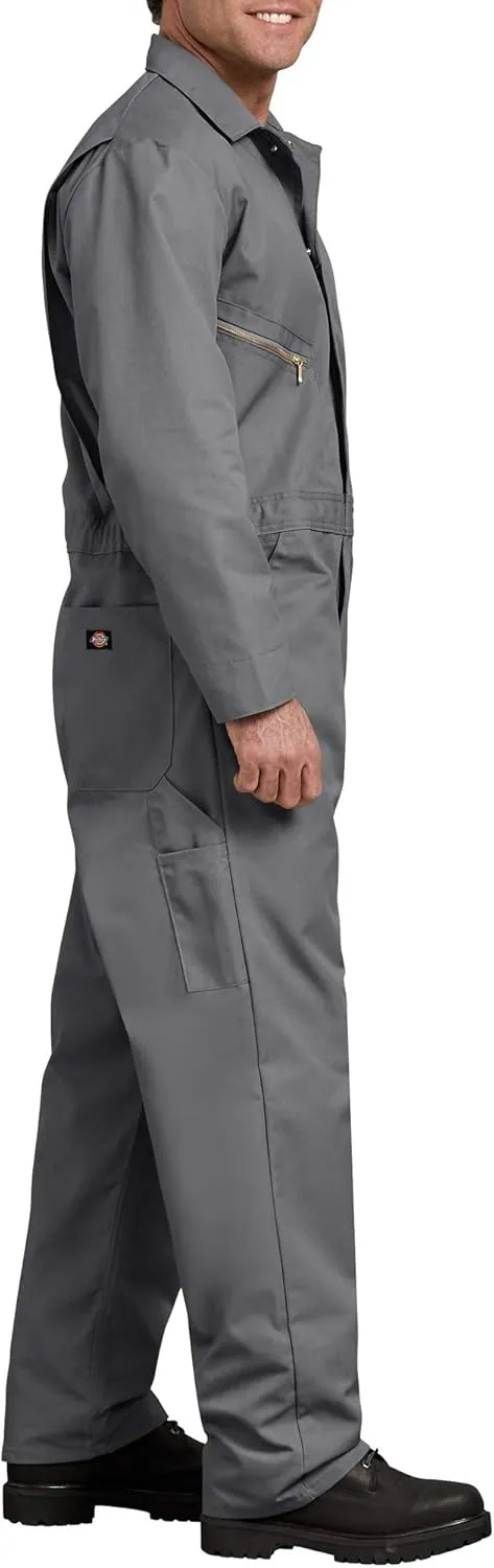 Dickies mens Deluxe Twill Long Sleeve Coverall