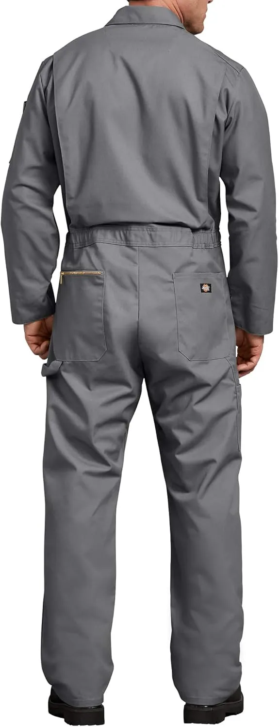 Dickies mens Deluxe Twill Long Sleeve Coverall