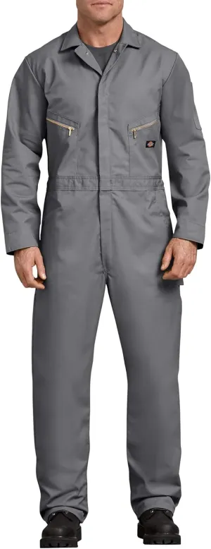 Dickies mens Deluxe Twill Long Sleeve Coverall