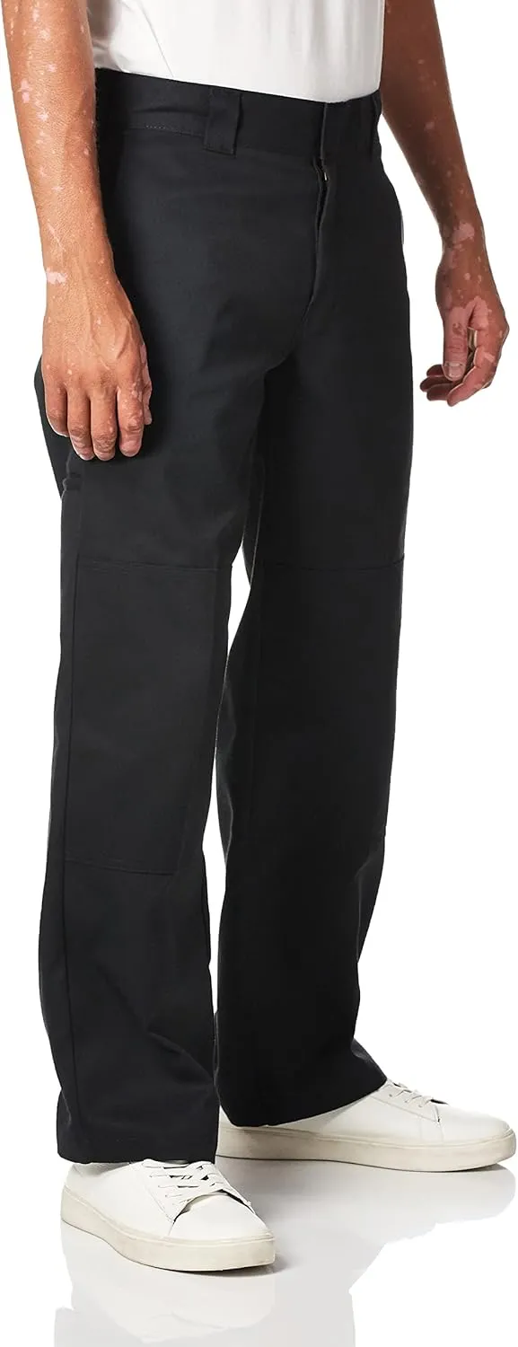 Dickies Men's Flex Double Knee Work Pant Loose Straight Fit