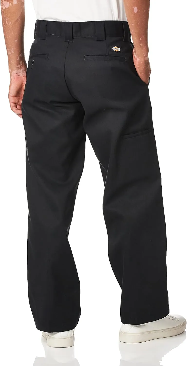 Dickies Men's Flex Double Knee Work Pant Loose Straight Fit