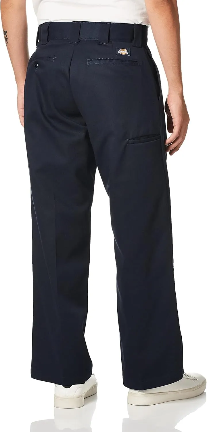 Dickies Men's Flex Double Knee Work Pant Loose Straight Fit