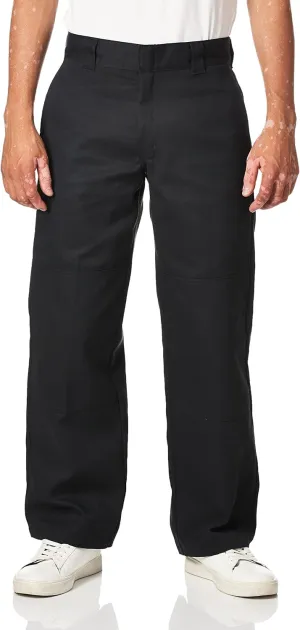 Dickies Men's Flex Double Knee Work Pant Loose Straight Fit