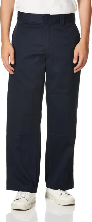 Dickies Men's Flex Double Knee Work Pant Loose Straight Fit
