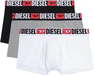 Diesel UMBX-DAMIEN THREE PACK all-over logo waist boxers