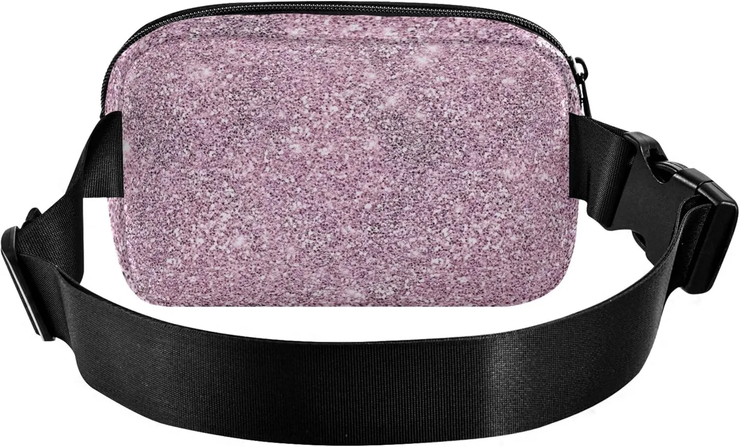 Digital Paper Fanny Pack for Women Hip Bag Belt Pouch Waterproof Flower Travel Waist Bag
