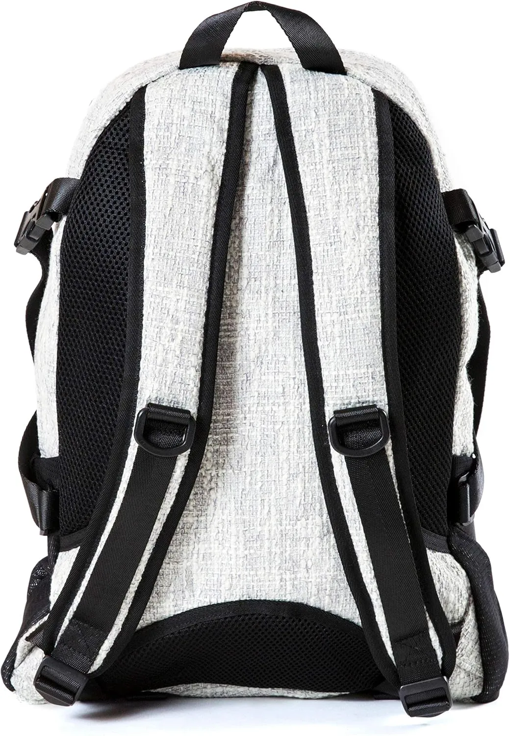 DIME BAGS - Classic Backpack - Backpack for All Genders - Includes & Airtight (Hemp Material, Grey)