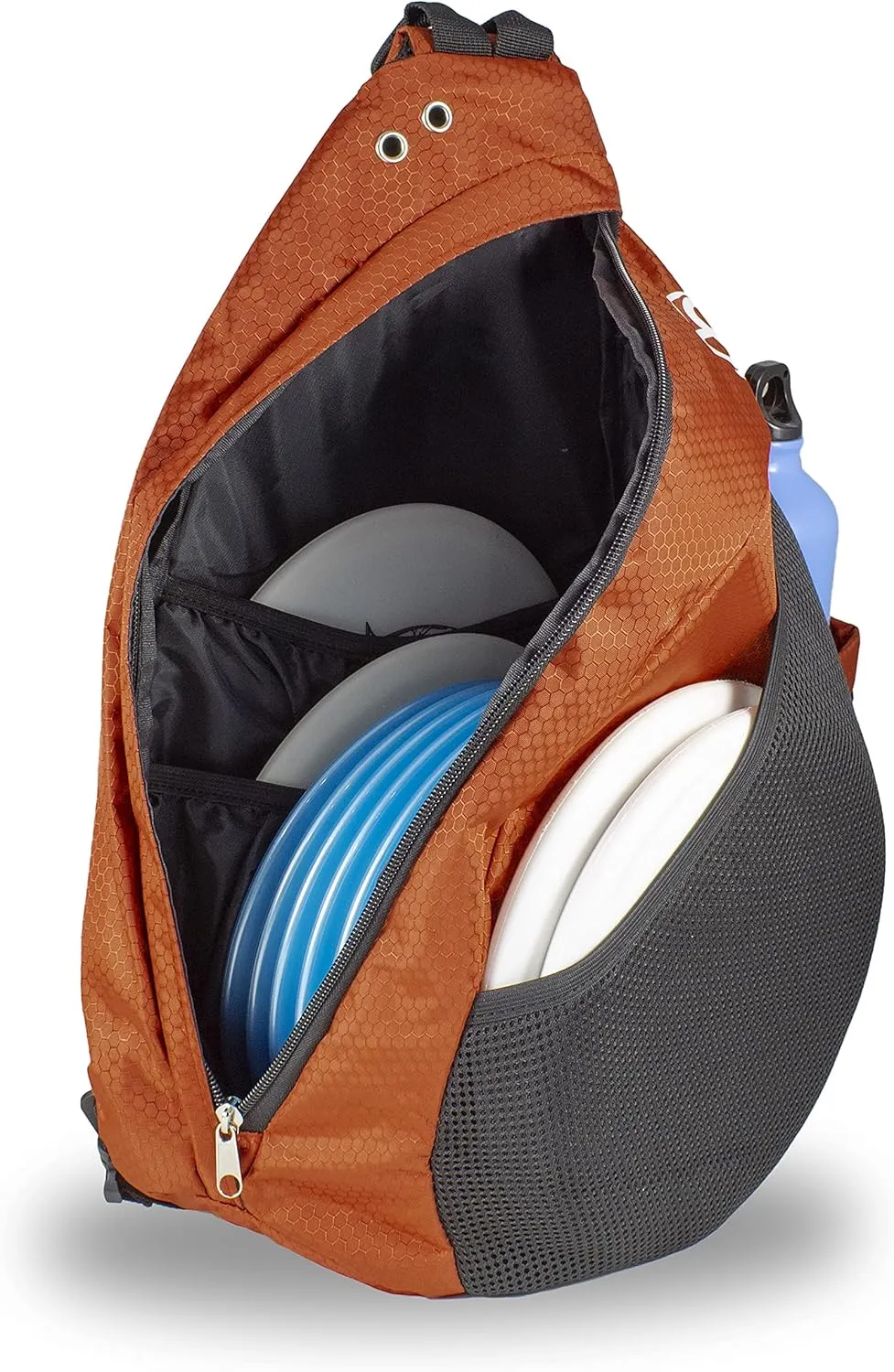Disc Golf Backpack Slinger Bag | 6-12 Discs | Multiple Colors