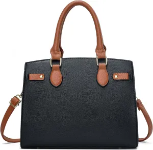 DMICXEL Tote Bag Crossbody Purses for Women Shoulder Handbag PU Leather Top Handle Satchel Bags
