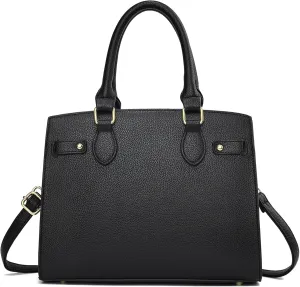 DMICXEL Tote Bag Crossbody Purses for Women Shoulder Handbag PU Leather Top Handle Satchel Bags