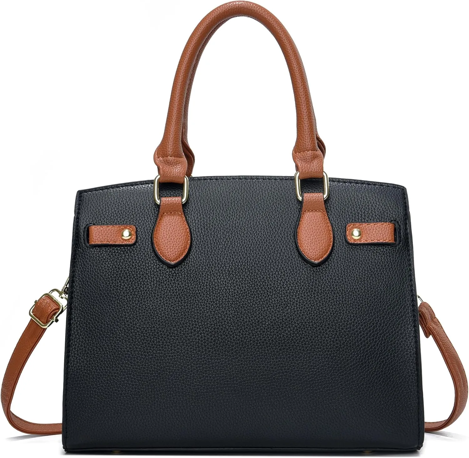 DMICXEL Tote Bag Crossbody Purses for Women Shoulder Handbag PU Leather Top Handle Satchel Bags