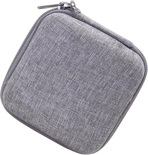 DOITOOL Travel Electronic Organizer Bag Compact Digital Cable Storage Pouch with Multi Partition Design Smooth Zipper Durable Material for Home Travel Business Trips
