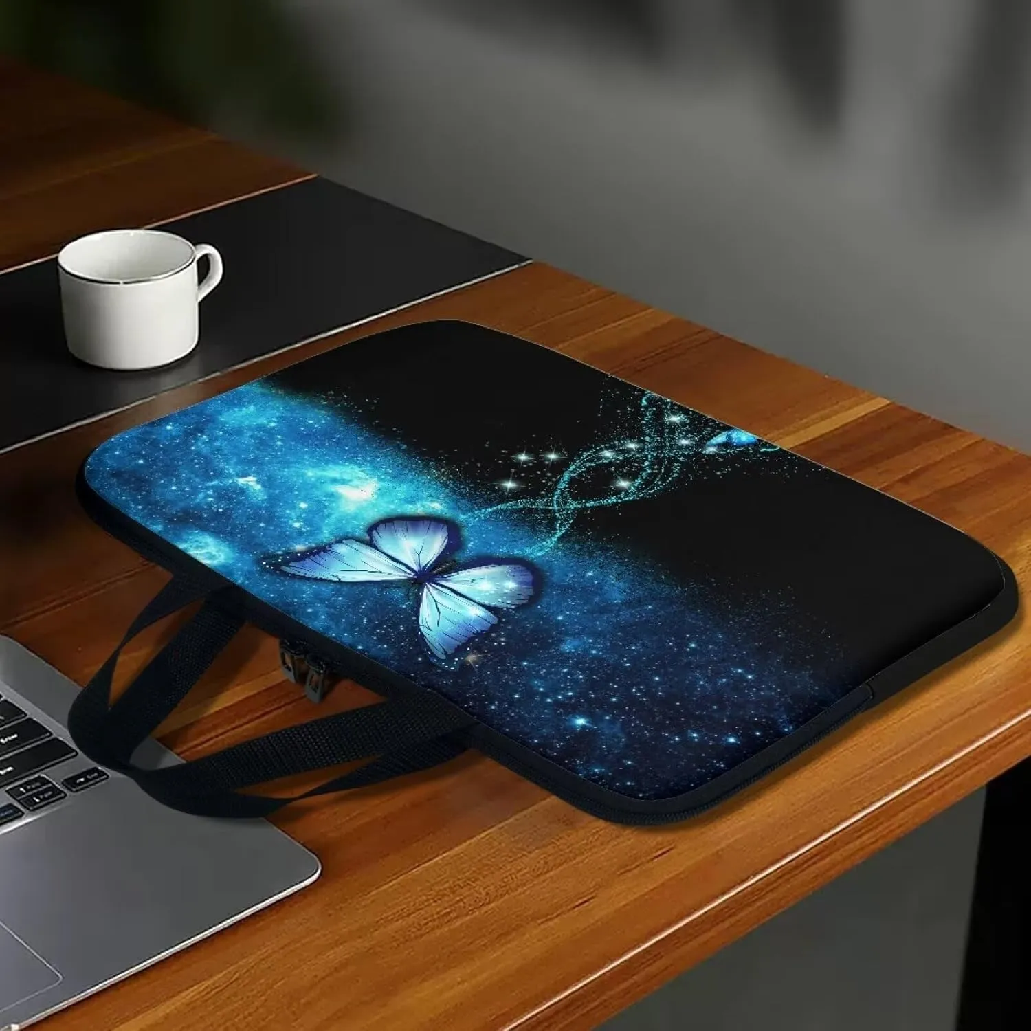 Dolyues Laptop Carrying Case for Adult Travel Workout Water-Resistant Laptop Bag Five Size Suit for Most Laptop
