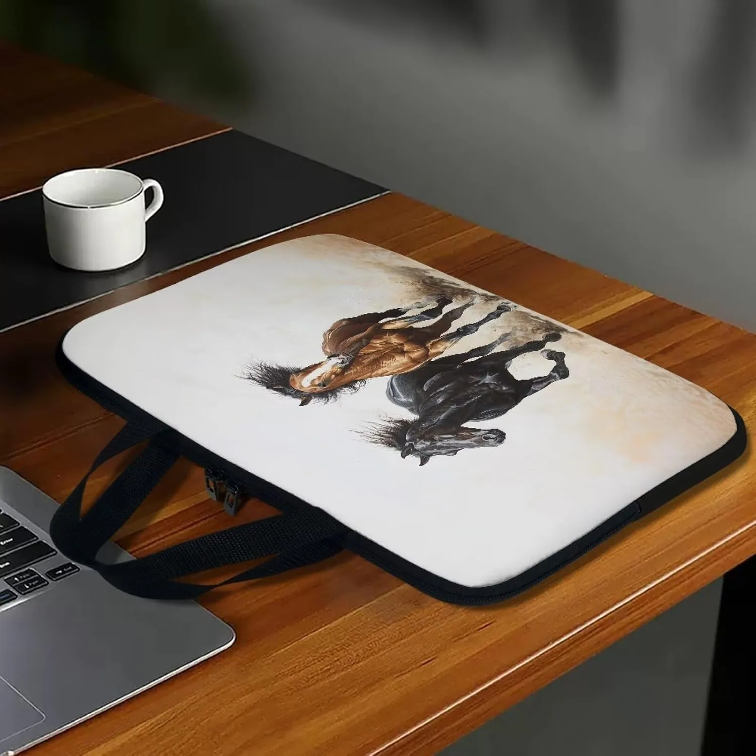 Dolyues Laptop Carrying Case for Adult Travel Workout Water-Resistant Laptop Bag Five Size Suit for Most Laptop