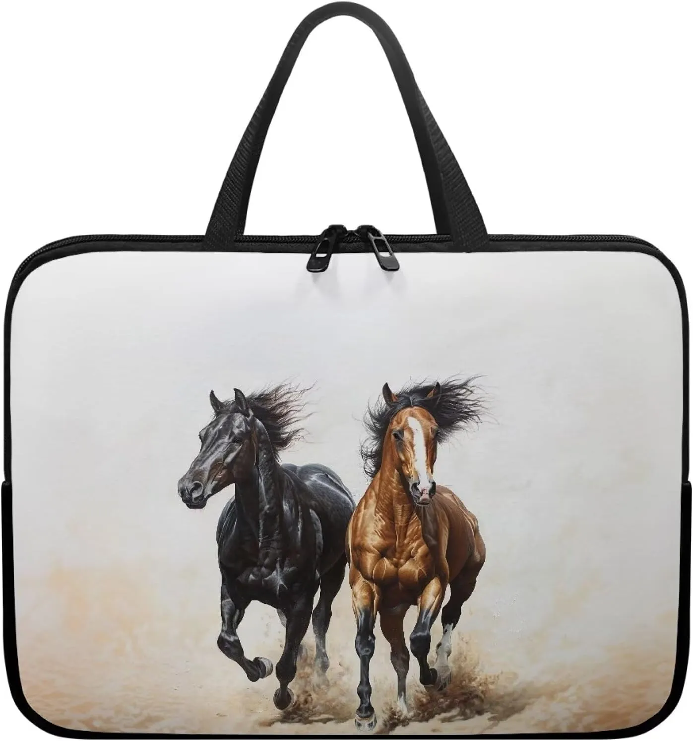 Dolyues Laptop Carrying Case for Adult Travel Workout Water-Resistant Laptop Bag Five Size Suit for Most Laptop