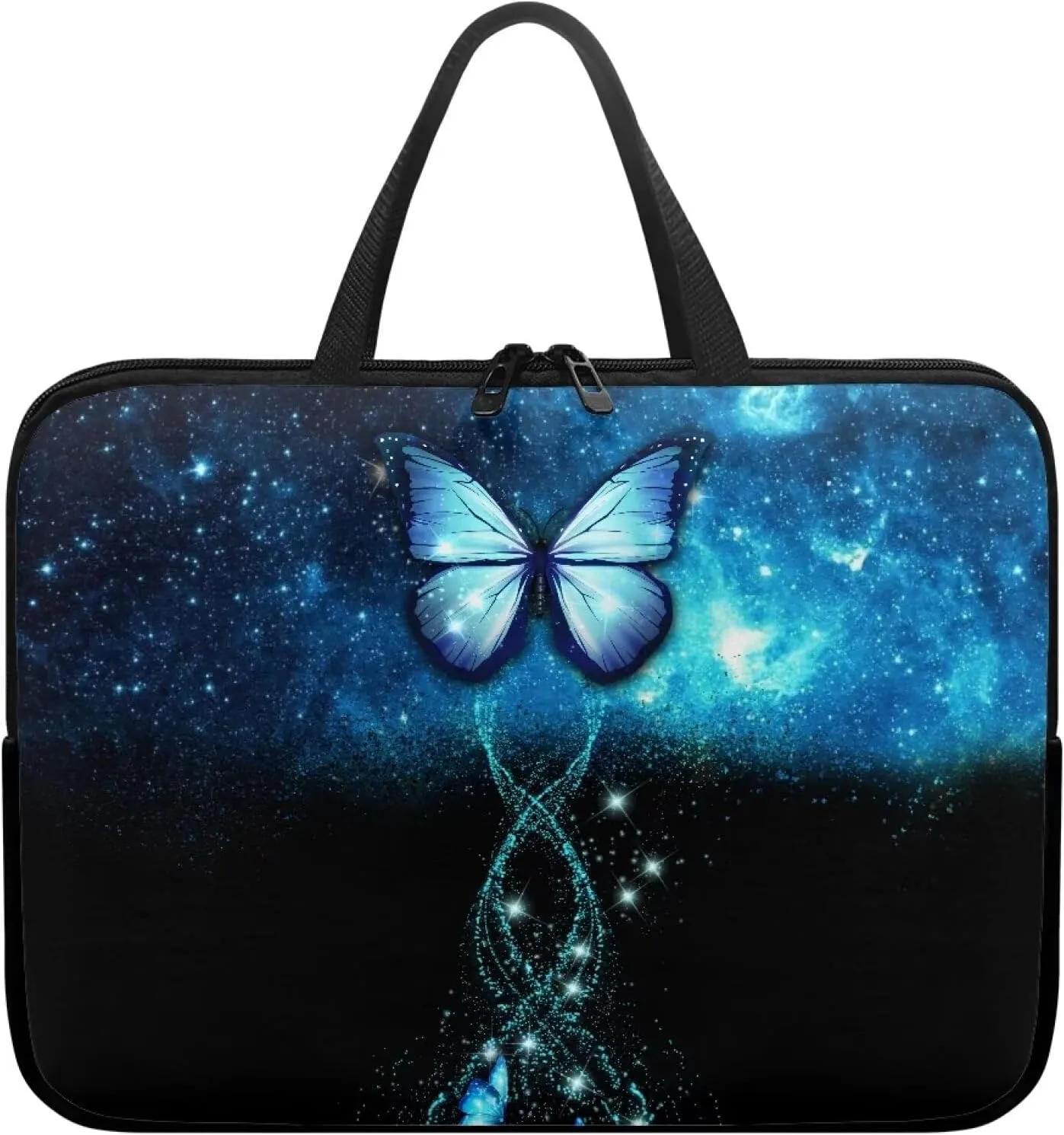Dolyues Laptop Carrying Case for Adult Travel Workout Water-Resistant Laptop Bag Five Size Suit for Most Laptop
