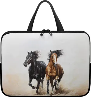 Dolyues Laptop Carrying Case for Adult Travel Workout Water-Resistant Laptop Bag Five Size Suit for Most Laptop