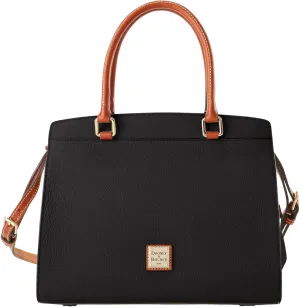 Dooney & Bourke Handbag, Pebble Grain Blair Bag Satchel