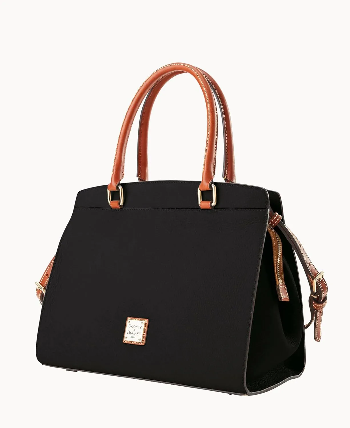Dooney & Bourke Handbag, Pebble Grain Blair Bag Satchel
