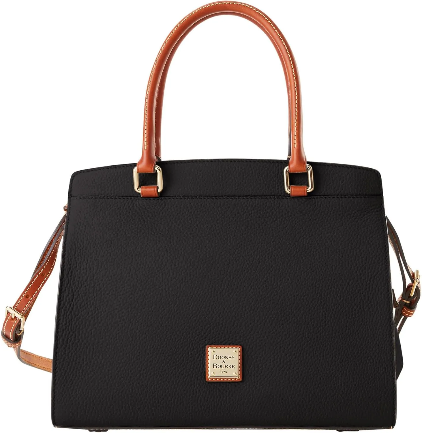 Dooney & Bourke Handbag, Pebble Grain Blair Bag Satchel