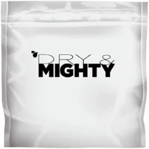 Dry & Mighty Smell Proof Turkey Bag 10 Pack Large 13"x14.5",USA Food Grade, Provides the Perfect Environment for Curing Herbs, Tear-Resistant 1LB Bags, Great for long term herb storage, Bulk