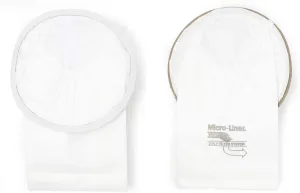 DVC Micro-Lined Paper Replacement Bags For TriStar and Compact Cleaning Systems C6, C8, C9, C80, CXL, EXL, A101-12 Bags