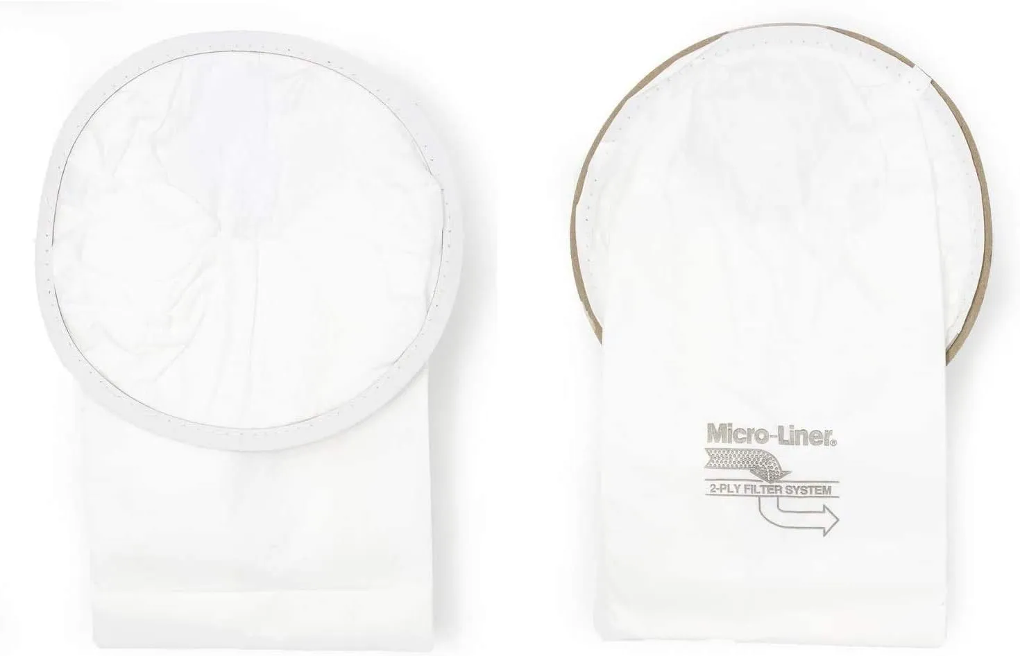 DVC Micro-Lined Paper Replacement Bags For TriStar and Compact Cleaning Systems C6, C8, C9, C80, CXL, EXL, A101-12 Bags