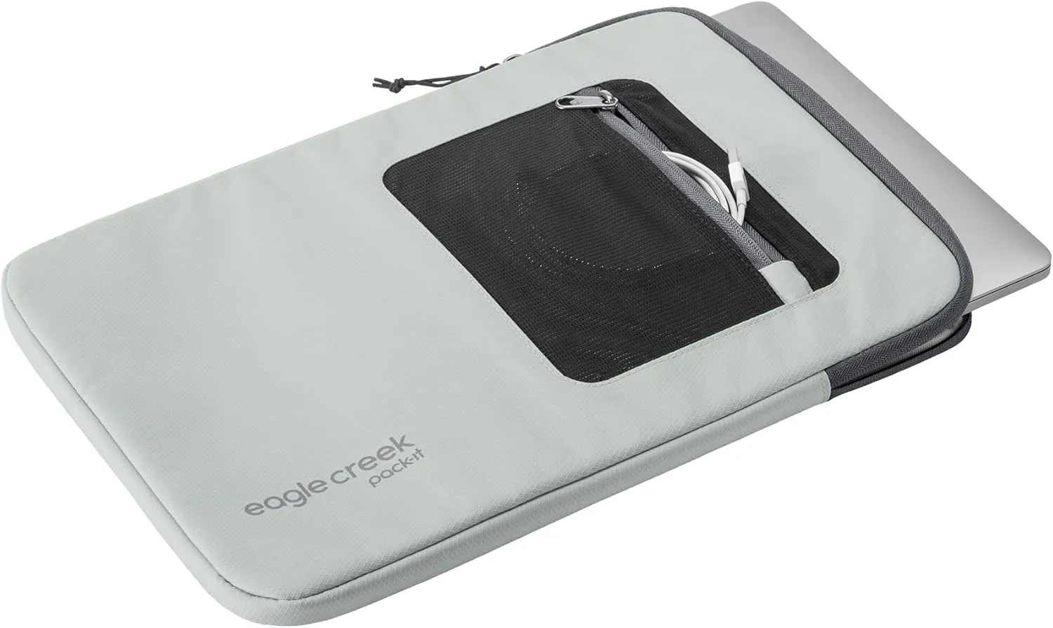 Eagle Creek Pack-It E-Tools Laptop Sleeve 14 in, Storm Grey - 14 in