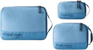 Eagle Creek Pack-It Reveal Cube Set XS/S/M Blue Dawn