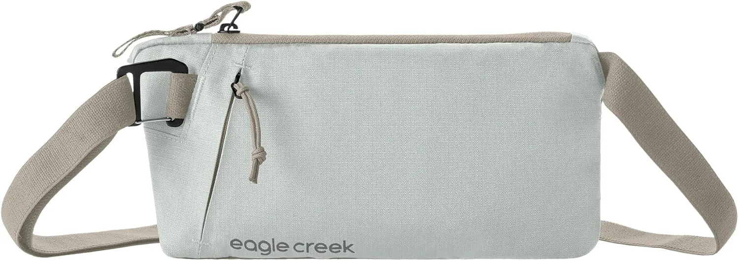 eagle creek Stash Radio Frequency Identification Sling Bag - Versatile Unisex Handbag with Anti-Theft RFID Protection