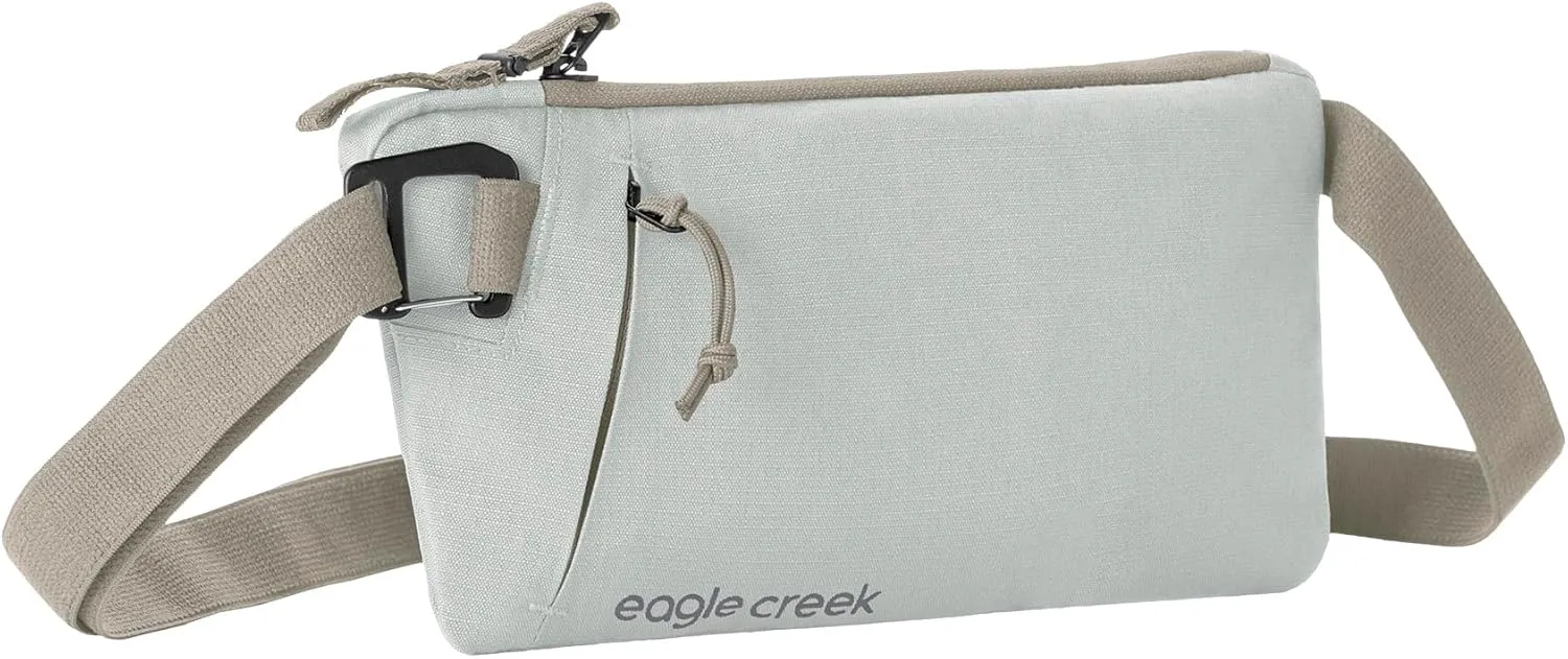 eagle creek Stash Radio Frequency Identification Sling Bag - Versatile Unisex Handbag with Anti-Theft RFID Protection
