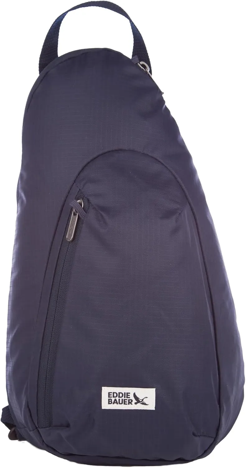 Eddie Bauer 9L Multipurpose RFID-Blocking Lightweight Travel Shoulder Crossbody Sling Bag, Brook