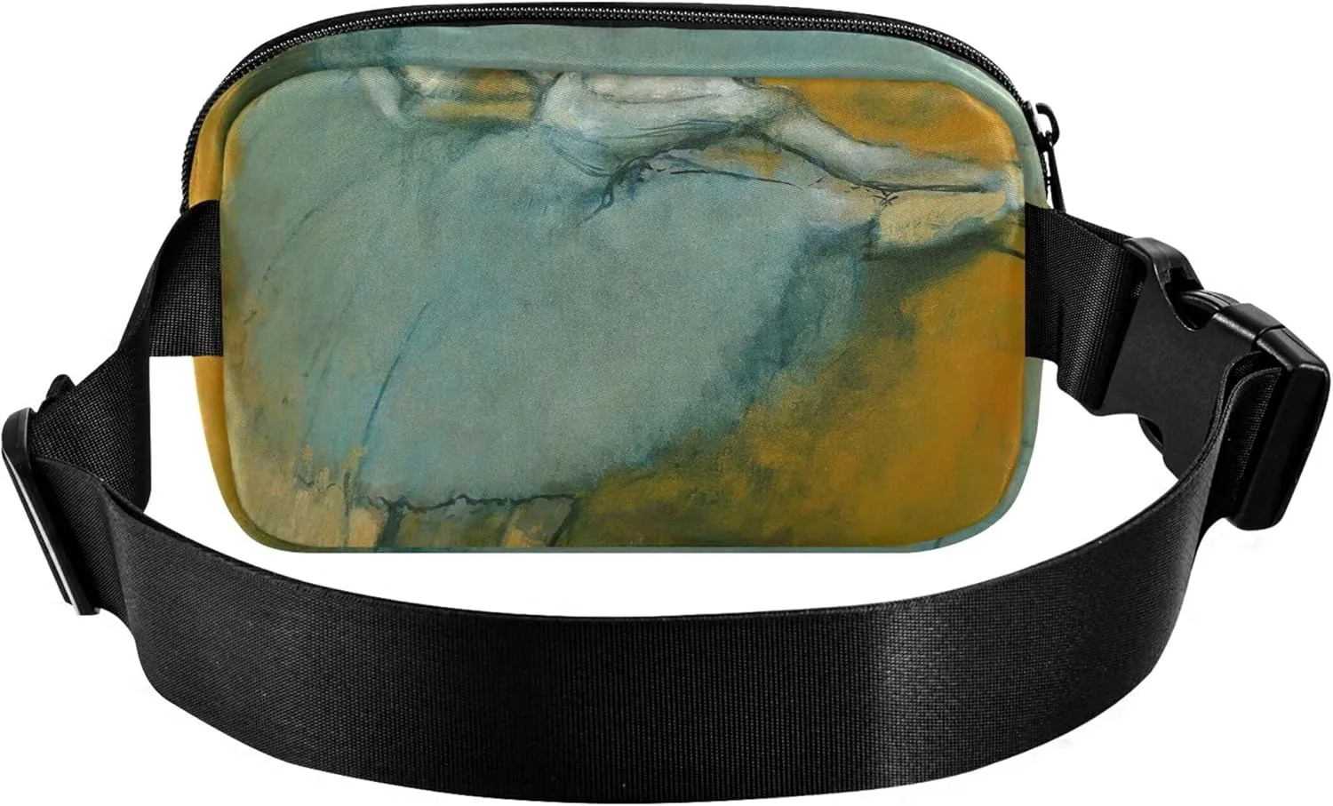 Edgar Degas Ballet Dancer Painting Womens Fanny Pack Waterproof Hip Pack Belt Bag Cute Crossbody Waist Purse