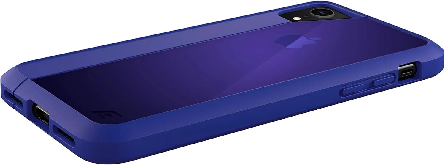Element Case Illusion Drop Tested case for iPhone XR - Blue (EMT-322-191D-02)