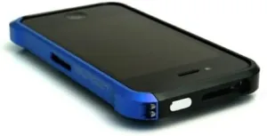 ELEMENTCASE iPhone4/4S対応ケース Vapor4 Black Frame-Aq-Blue Cap API4-1010-KC00