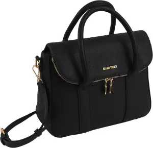 ELLEN TRACY Handbag Satchel Crossbody Purse Tote Bag