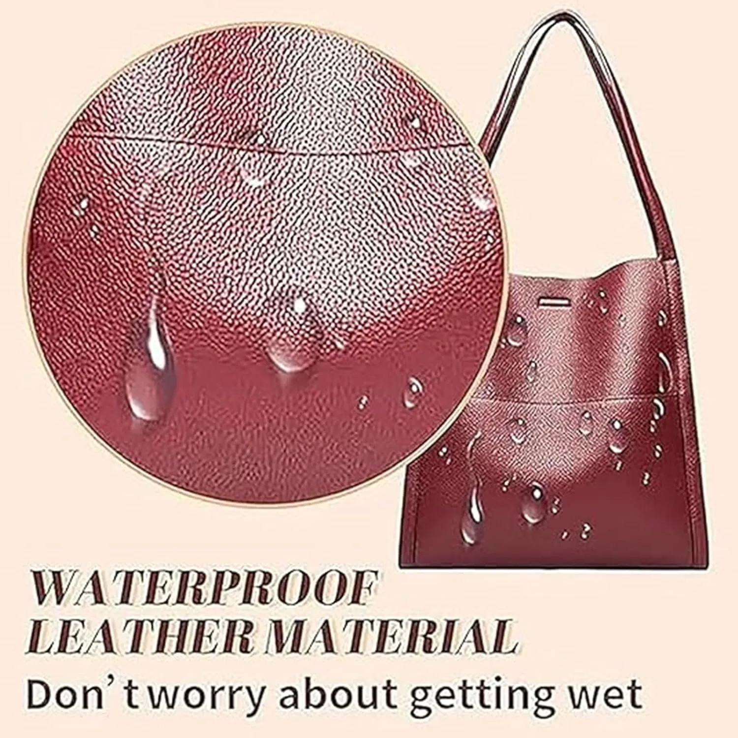 Emboadlie Solid Color Simple Genuine Leather Shoulder Bag, Emboadlie Retro All-Match Vertical Crossbody Bag for Women