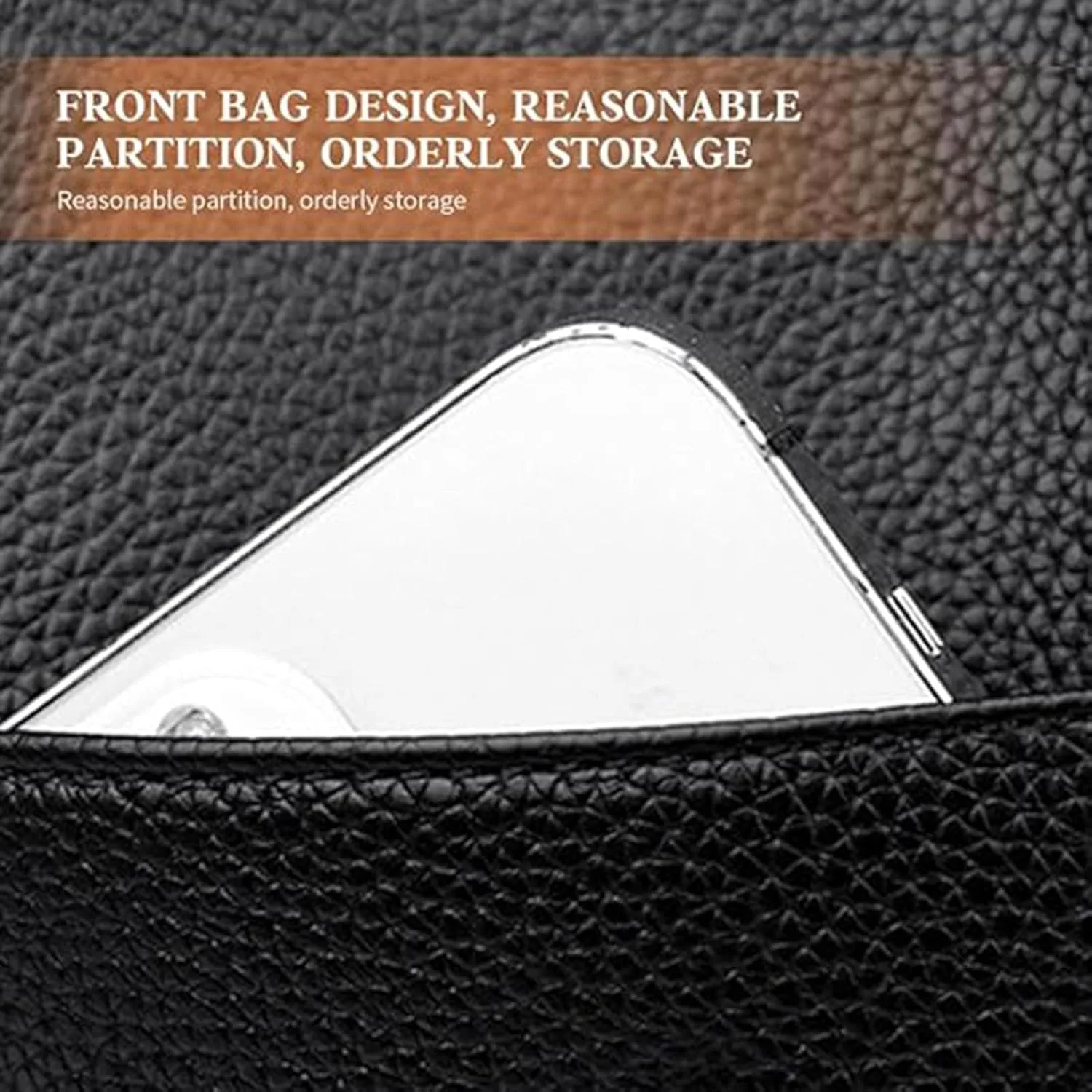 Emboadlie Solid Color Simple Genuine Leather Shoulder Bag, Emboadlie Retro All-Match Vertical Crossbody Bag for Women